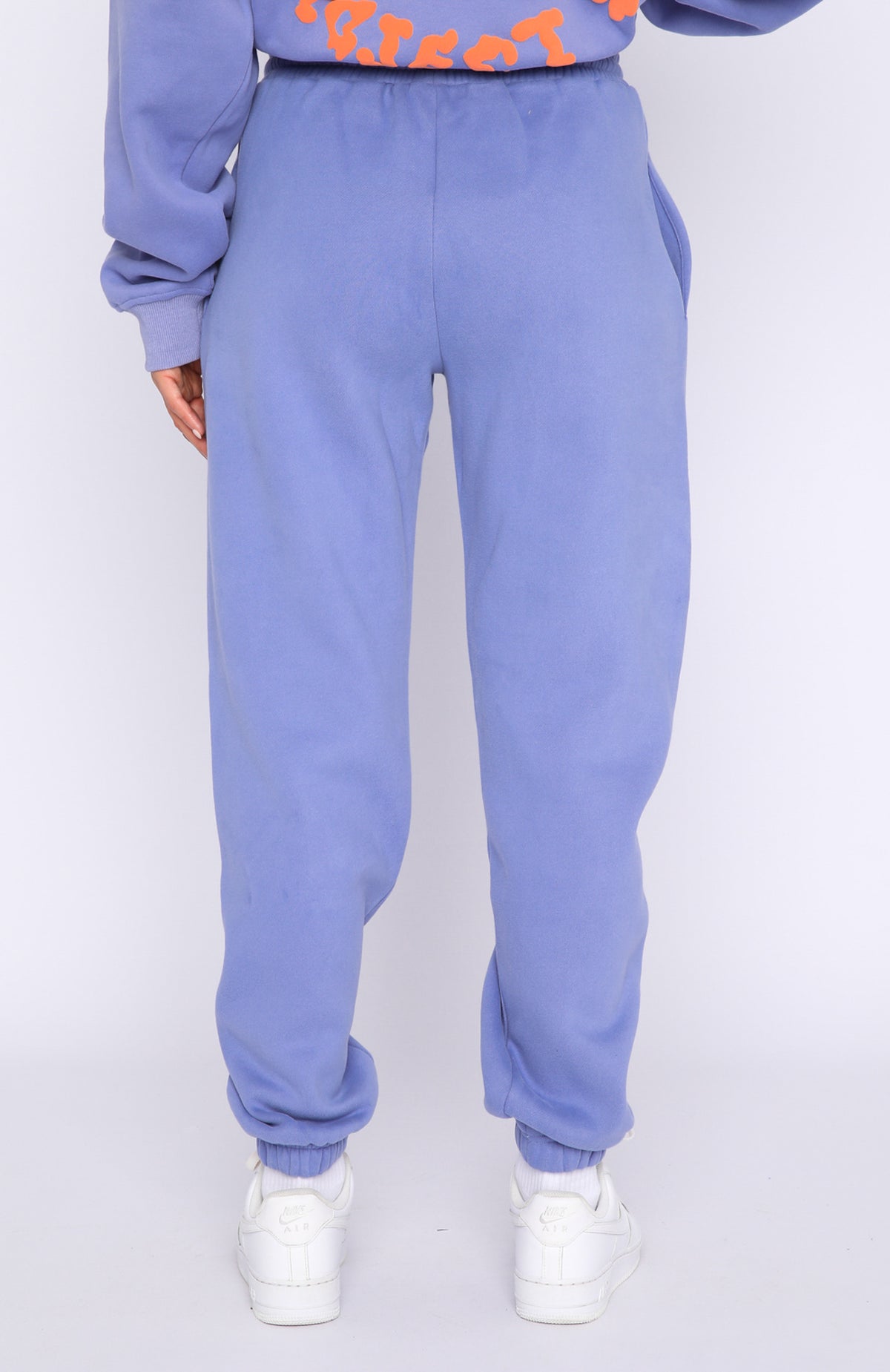 Project 5 Sweatpants - Grape | Fleece Joggers with Puff Print Logo