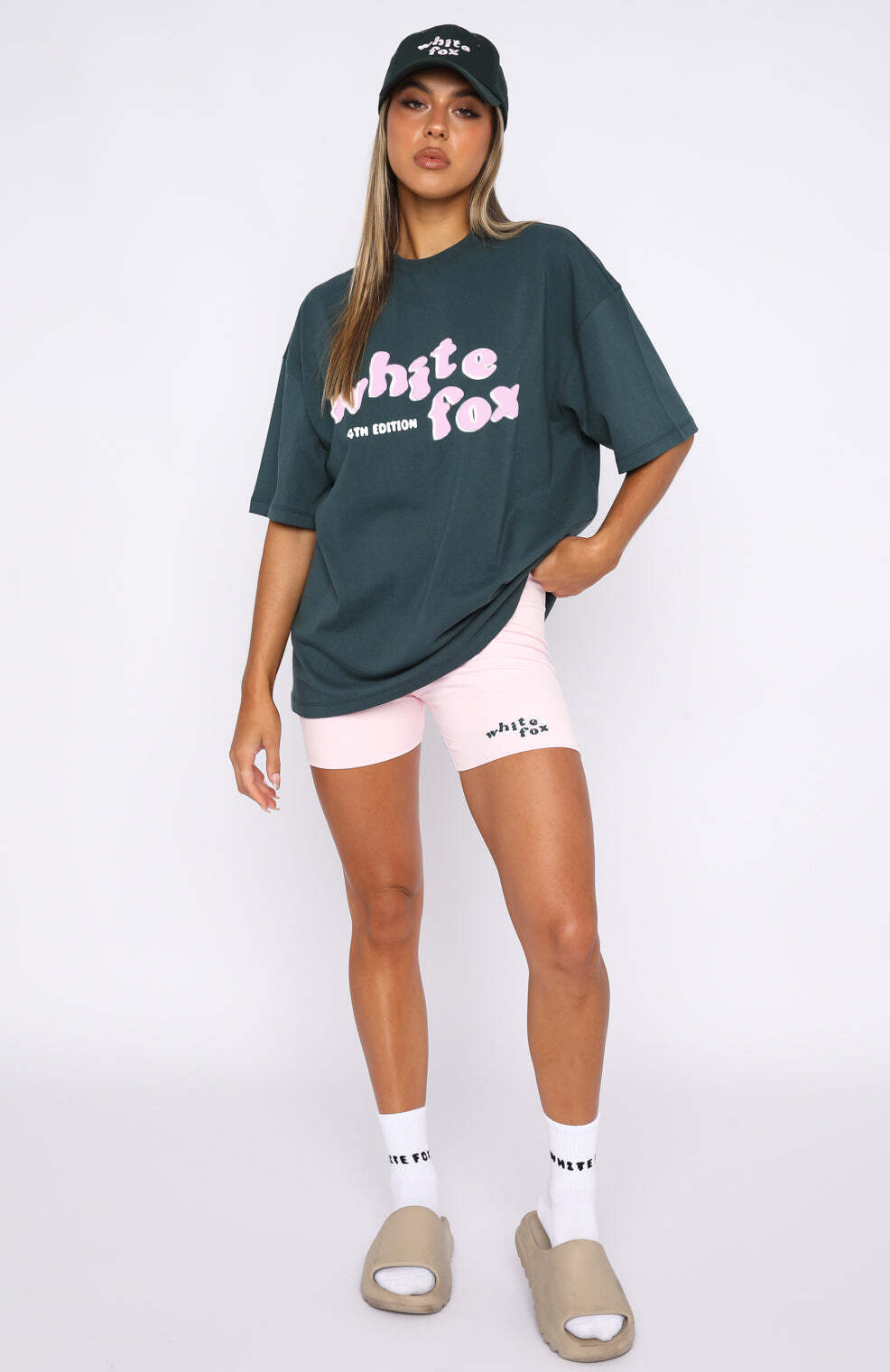 4th Edition Oversized Tee Clover