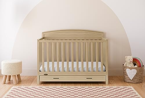 Graco Benton Convertible Crib Driftwood