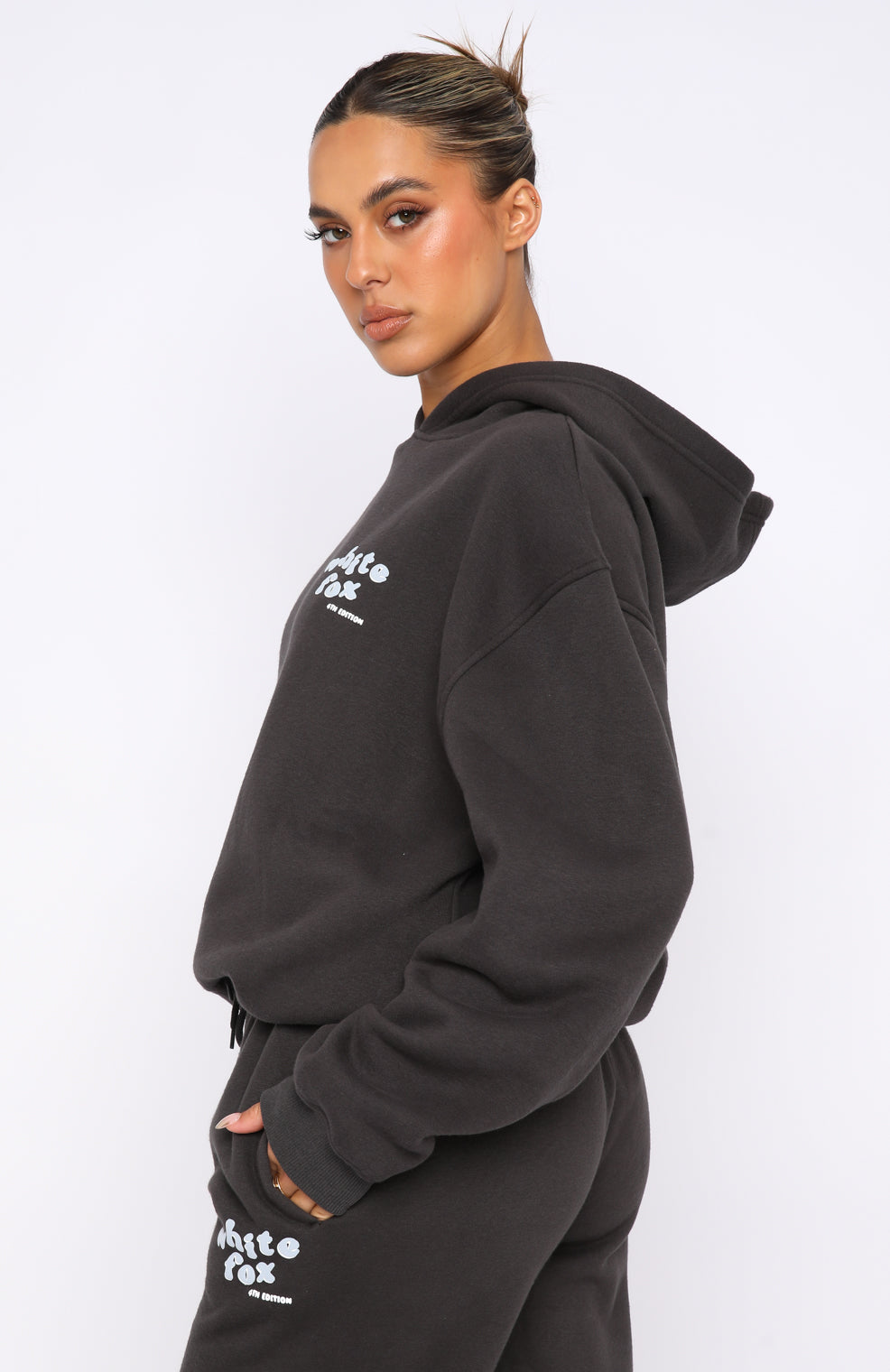 4th Edition Oversized Hoodie Storm