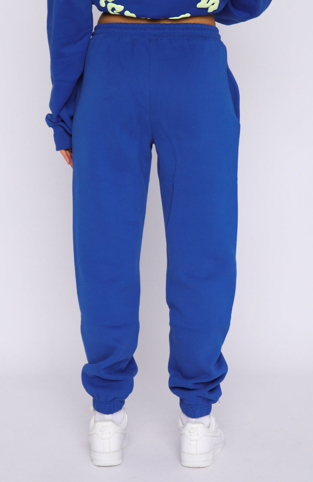 Project 5 Sweatpants - Cobalt | Women's Vintage Fleece Lounge Pants