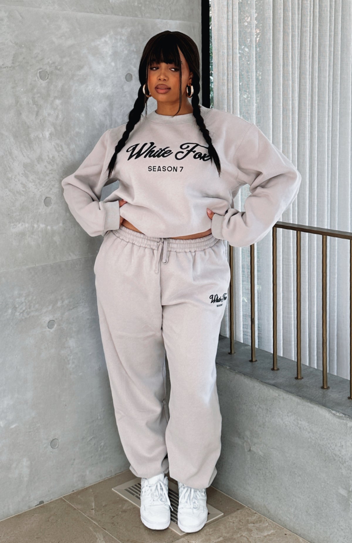 Season 7 Sweatpants Overcast