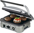 Cuisinart Stainless Steel Multifunctional Grill