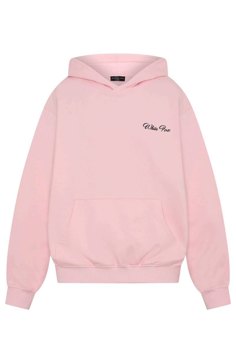 Lucky Thirteen Shaya Oversized Hoodie Soft Pink