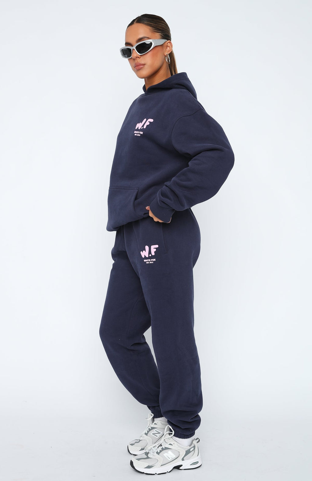 The New Standard Sweatpants - Navy | White Fox