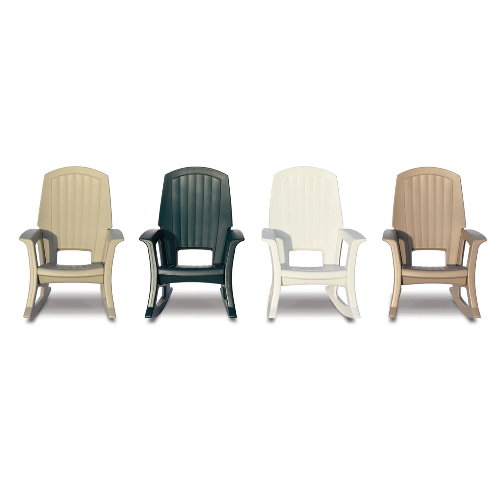 Semco Rockaway Plastic Rocking Chair