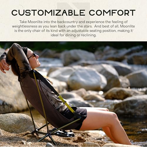 NEMO Moonlite Reclining Chair Coriander