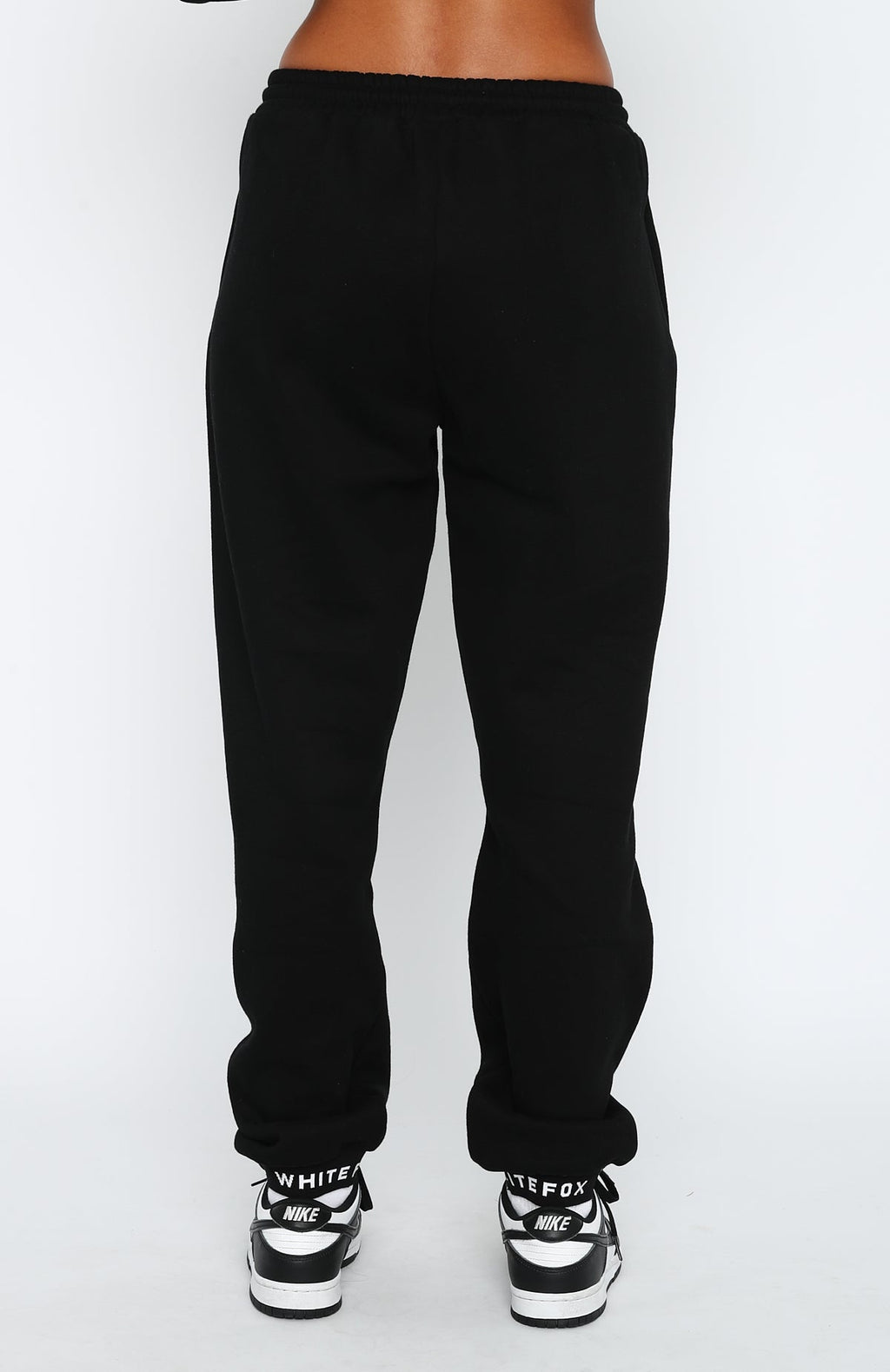 Put It On Repeat Sweatpants - Black | Women's Vintage Fleece Lounge Pants