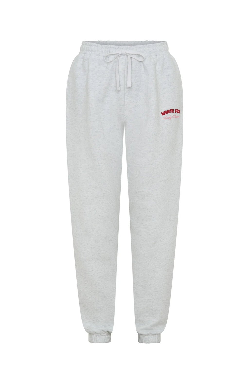 Lucky Thirteen Cheyenne Sweatpants - Grey Marle | Women's Fleece Lounge Pants