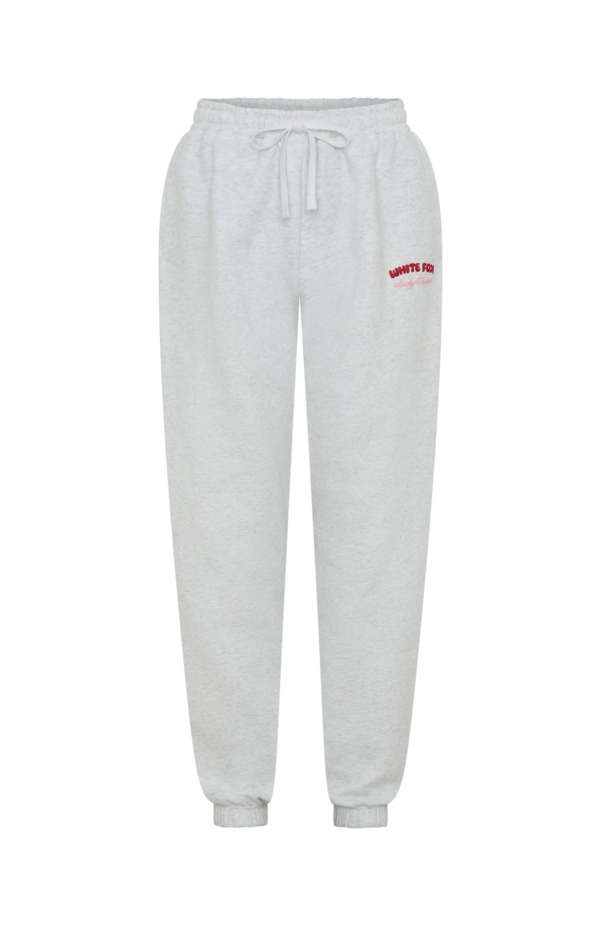 Lucky Thirteen Cheyenne Sweatpants - Grey Marle | Women's Fleece Lounge Pants