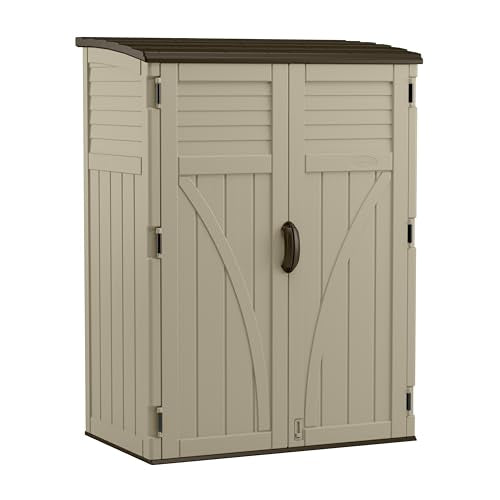 Suncast BMS5700 Vertical Shed Sand