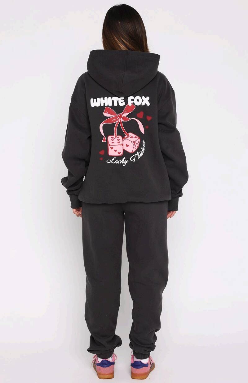 Lucky Thirteen Cheyenne Sweatpants - Charcoal | Women's Fleece Lounge Pants