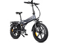 VITILAN V3 2.0 Folding Electric Bike for Adults - 750W Motor, 48V 13Ah Battery, 20" x 4.0" Fat Tires, 28MPH Max Speed