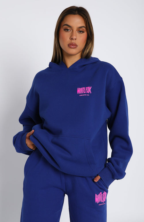 Archive 6.0 Oversized Hoodie - Malibu | Women's Oversized Fleece Hoodie
