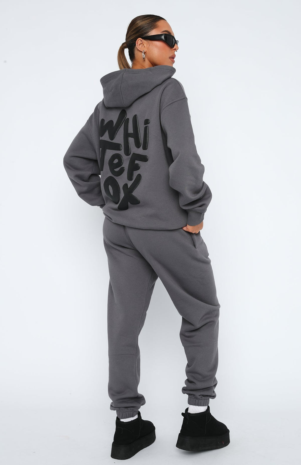 The New Standard Sweatpants - Volcanic | Women's Vintage Fleece Lounge Pants