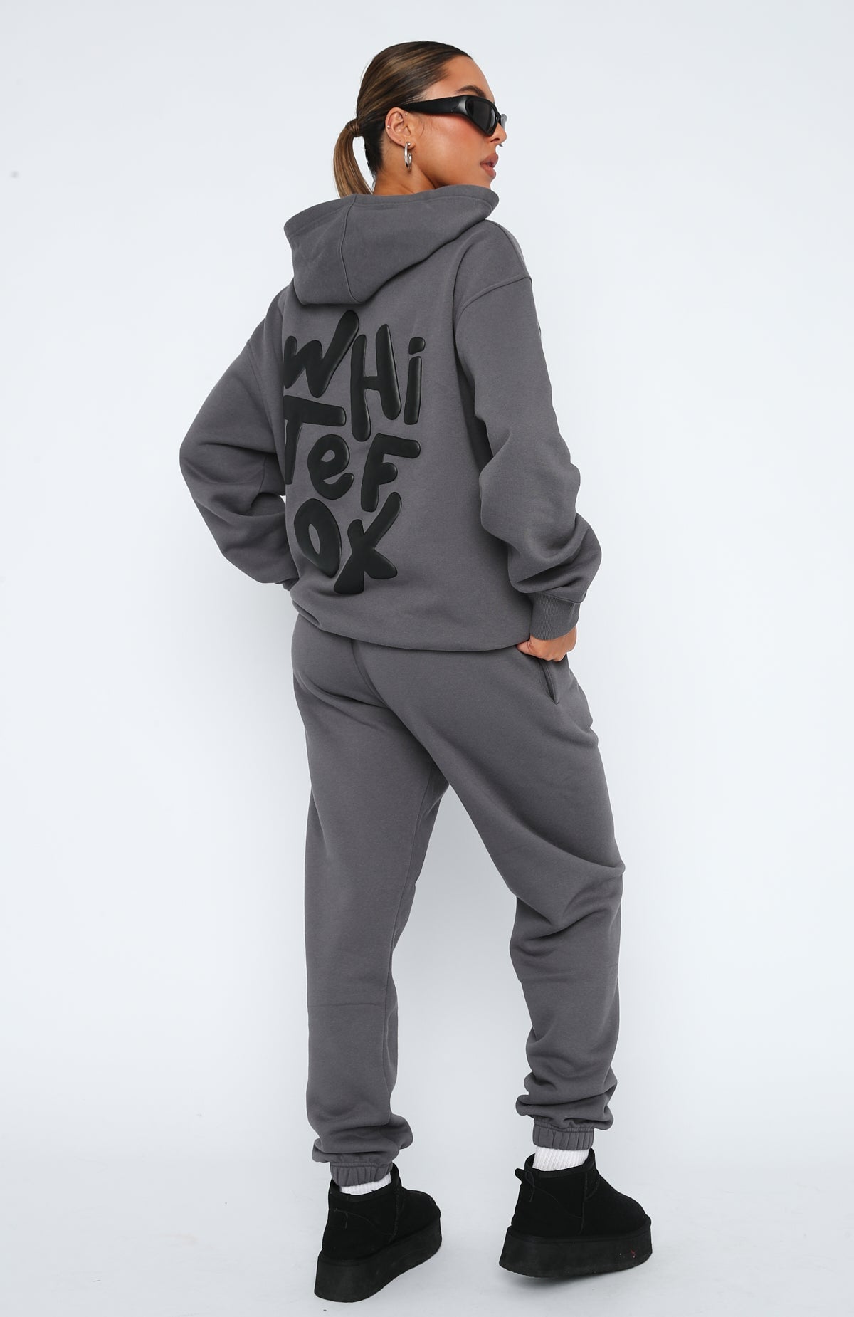 The New Standard Sweatpants - Volcanic | Women's Vintage Fleece Lounge Pants