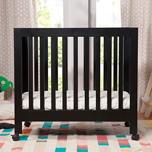 Babyletto Origami Mini Crib Black