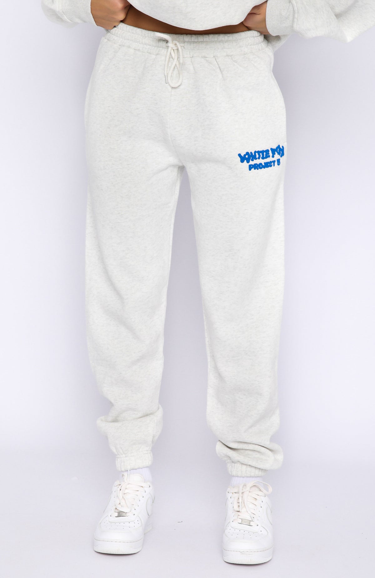 Project 5 Sweatpants - Gravity Grey | Women's Vintage Fleece Lounge Pants