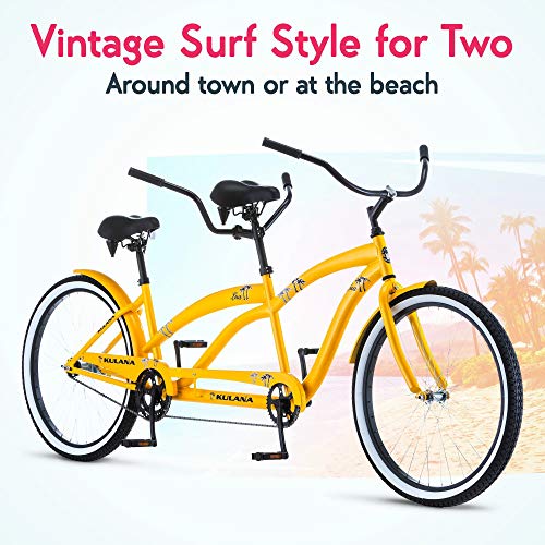 Kulana Cruiser Bicycle 26 Inch 7 Speed