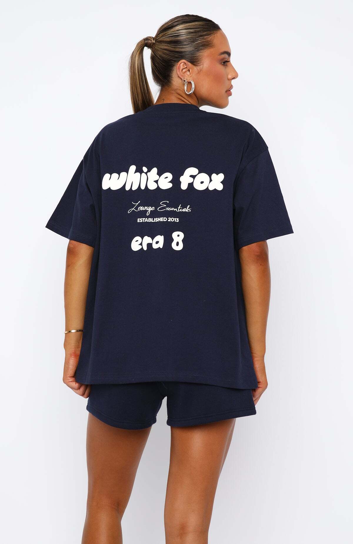 Era 8 Oversized Tee Nautical
