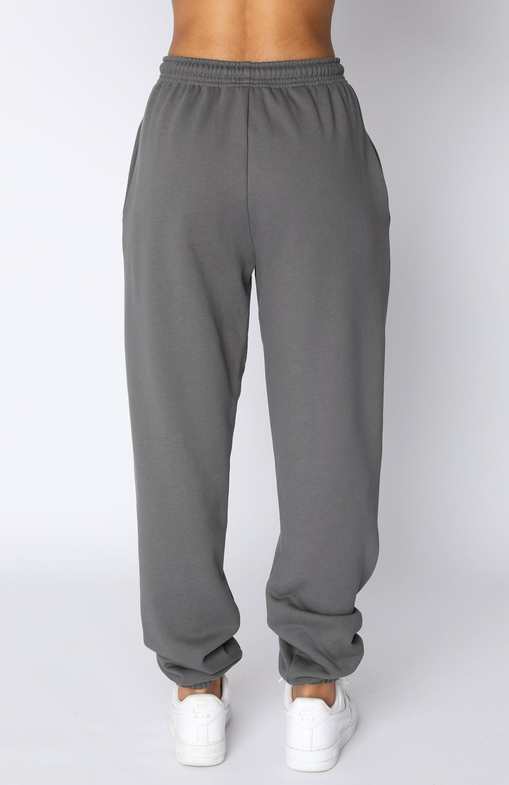 Not An Issue Sweatpants - Slate | Unisex Loopback Cotton Joggers