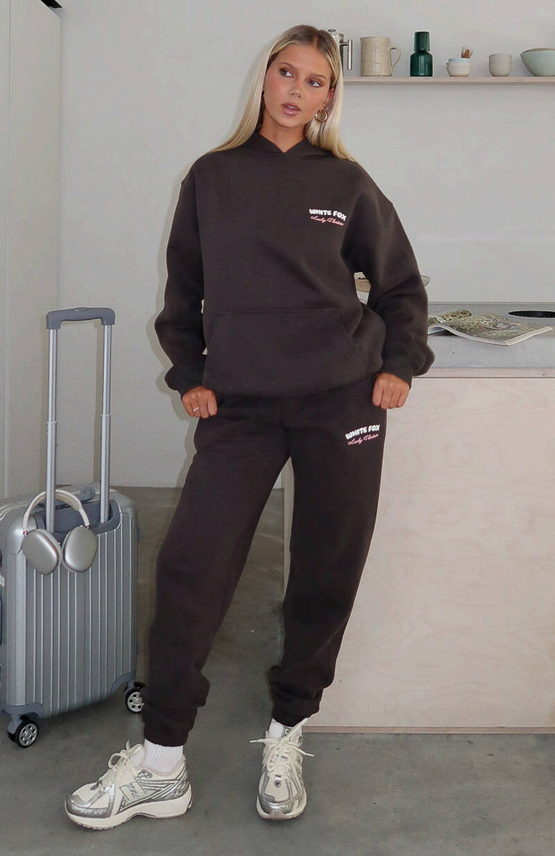 Lucky Thirteen Cheyenne Sweatpants - Charcoal | Women's Fleece Lounge Pants