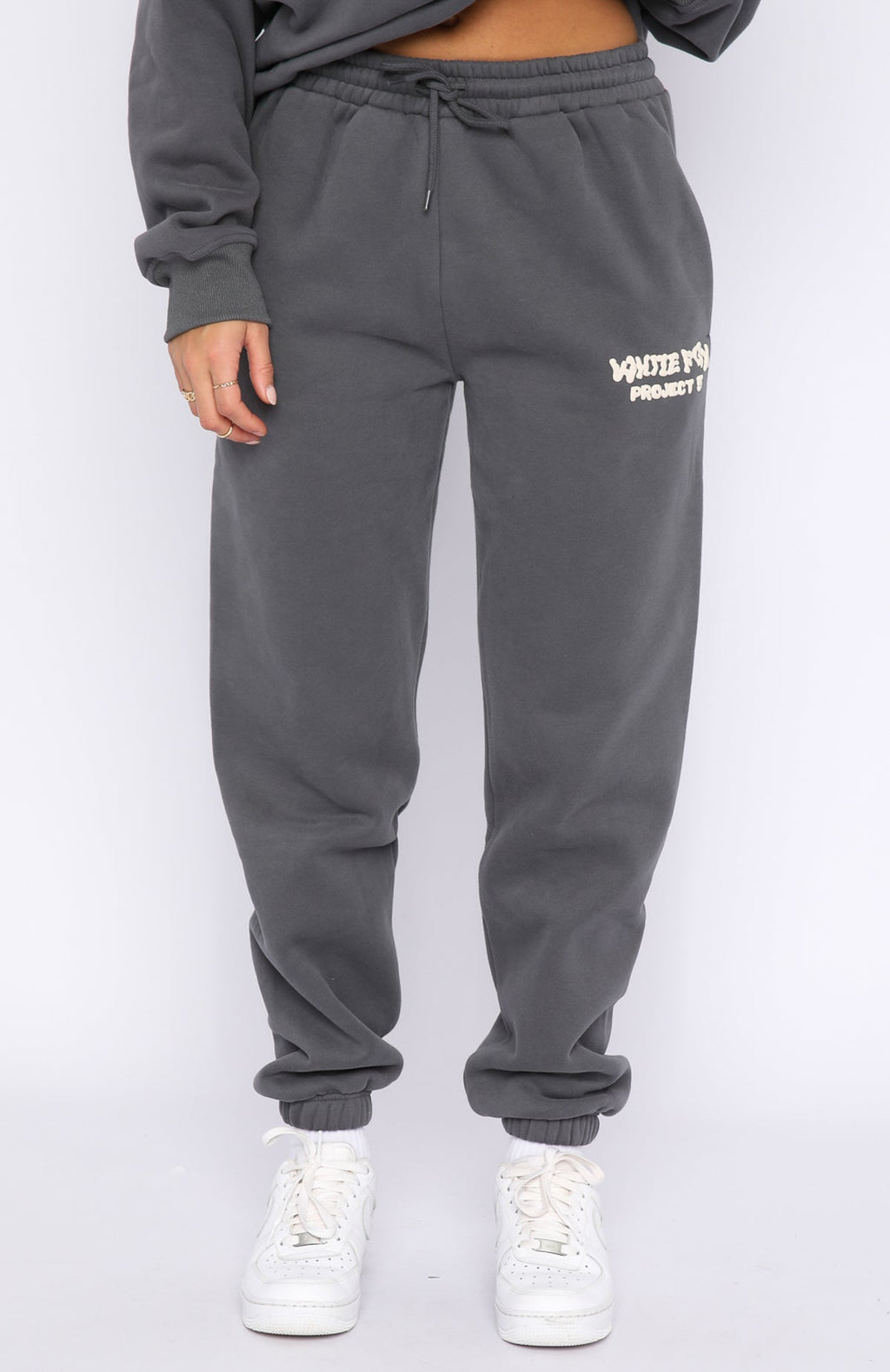 Project 5 Sweatpants - Volcanic | Women's Vintage Fleece Lounge Pants