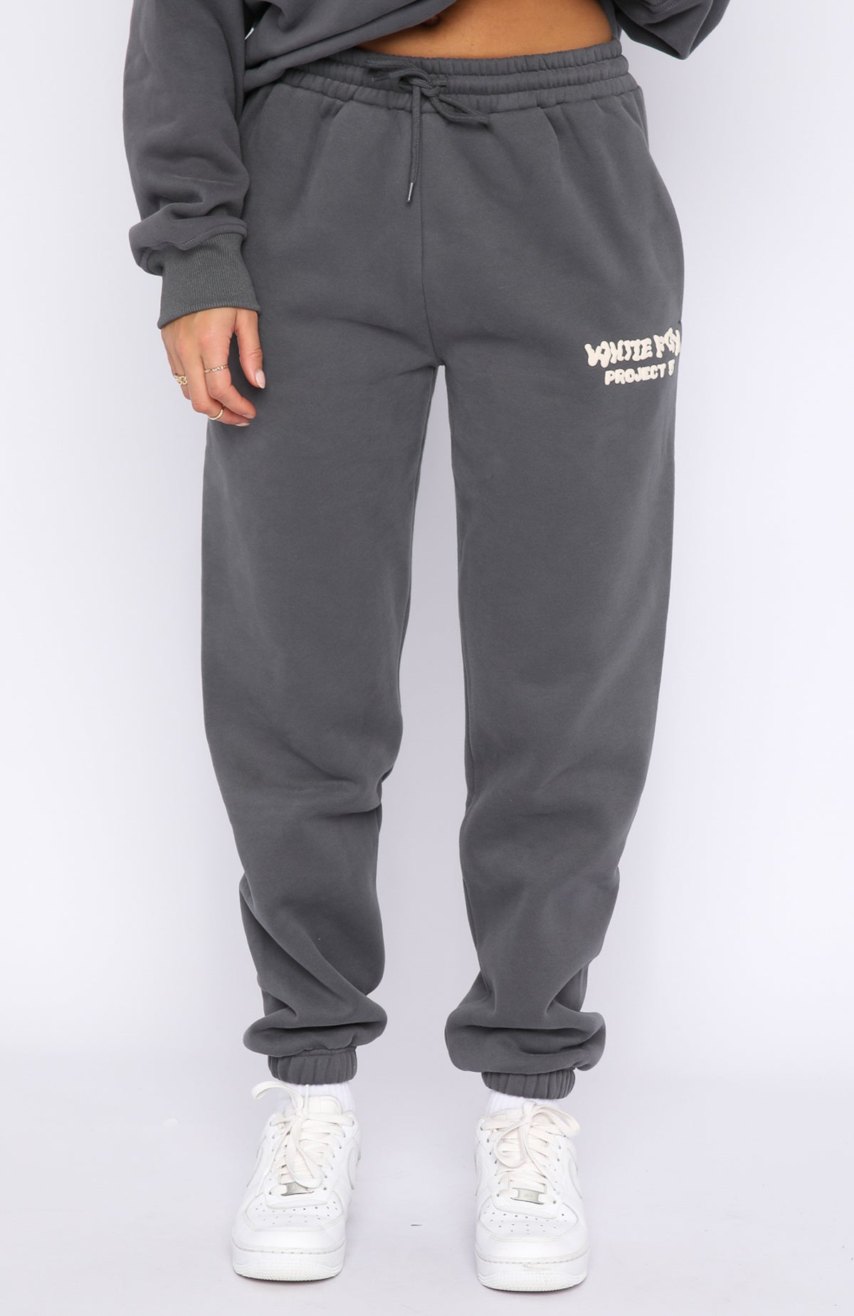 Project 5 Sweatpants - Volcanic | Women's Vintage Fleece Lounge Pants