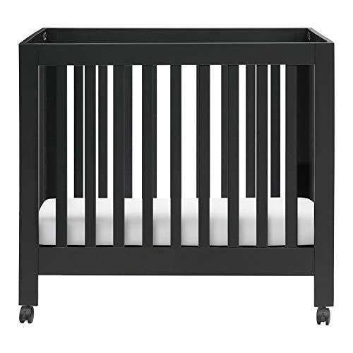 Babyletto Origami Mini Crib Black