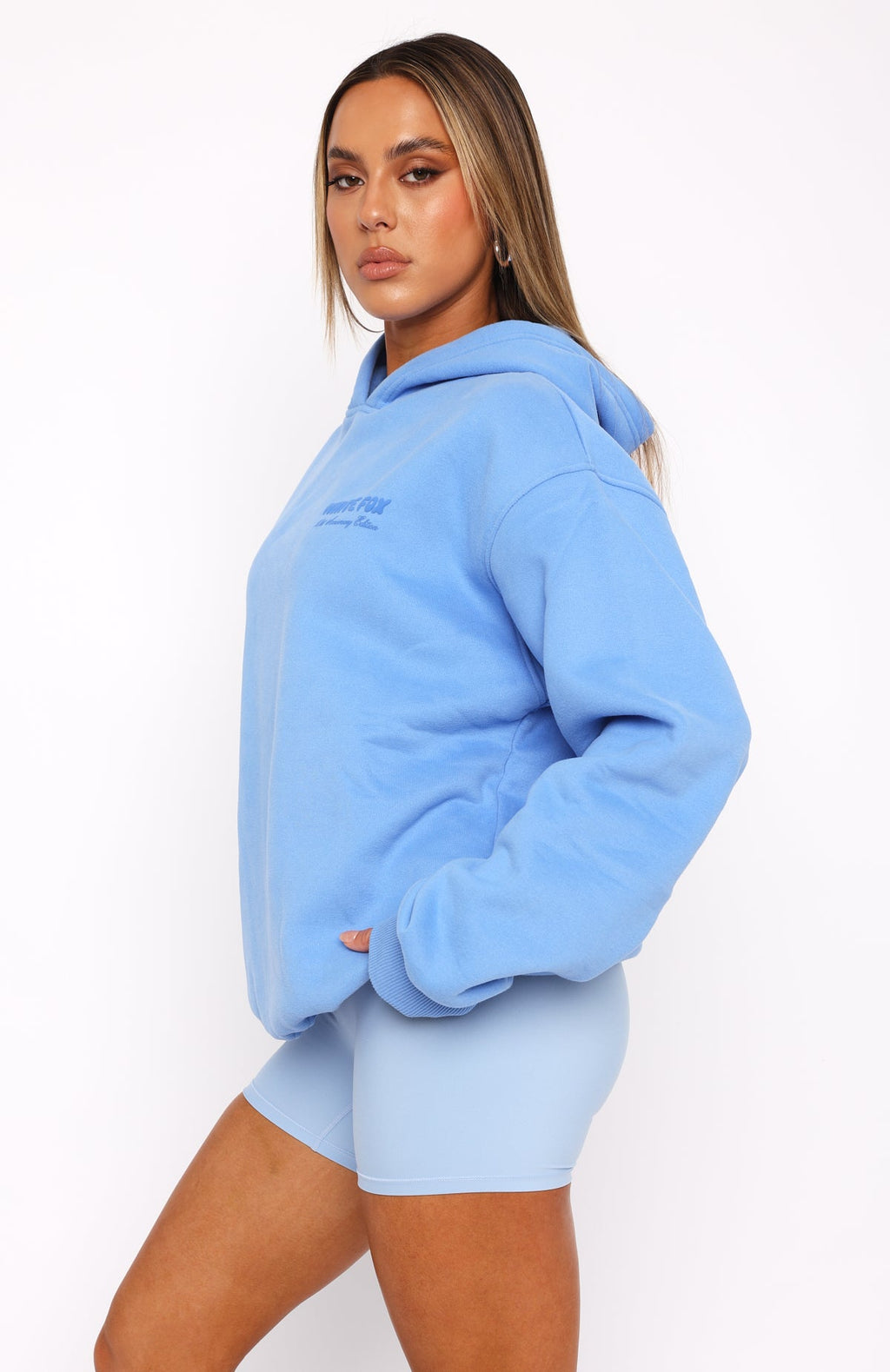 10th Anniversary Edition Oversized Hoodie Blueberry