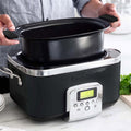 Elite 8-In-1 Programmable 6QT Electric Slow Cooker by Greenpan