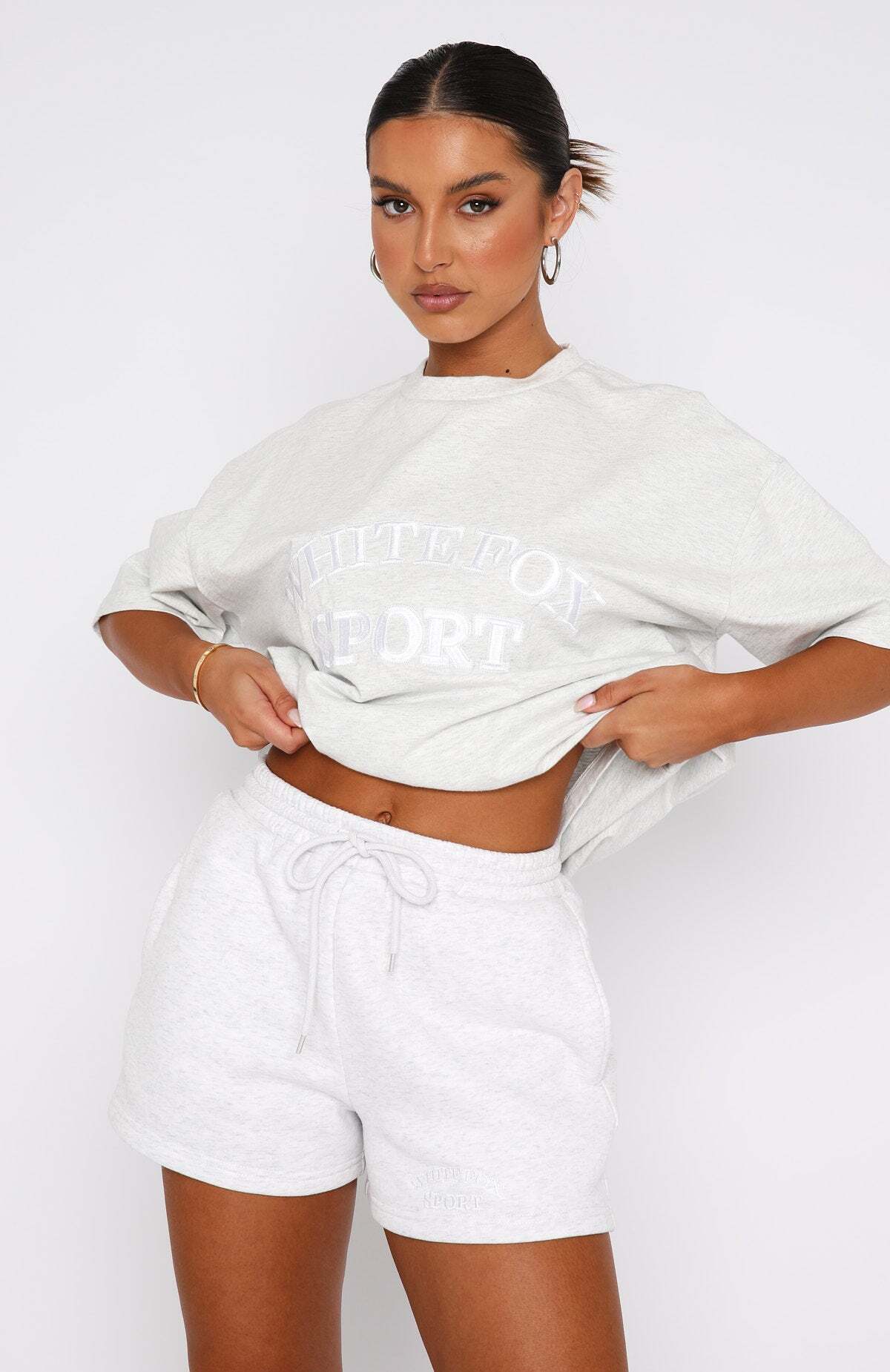 Sports Edition Lounge Shorts Grey Marle