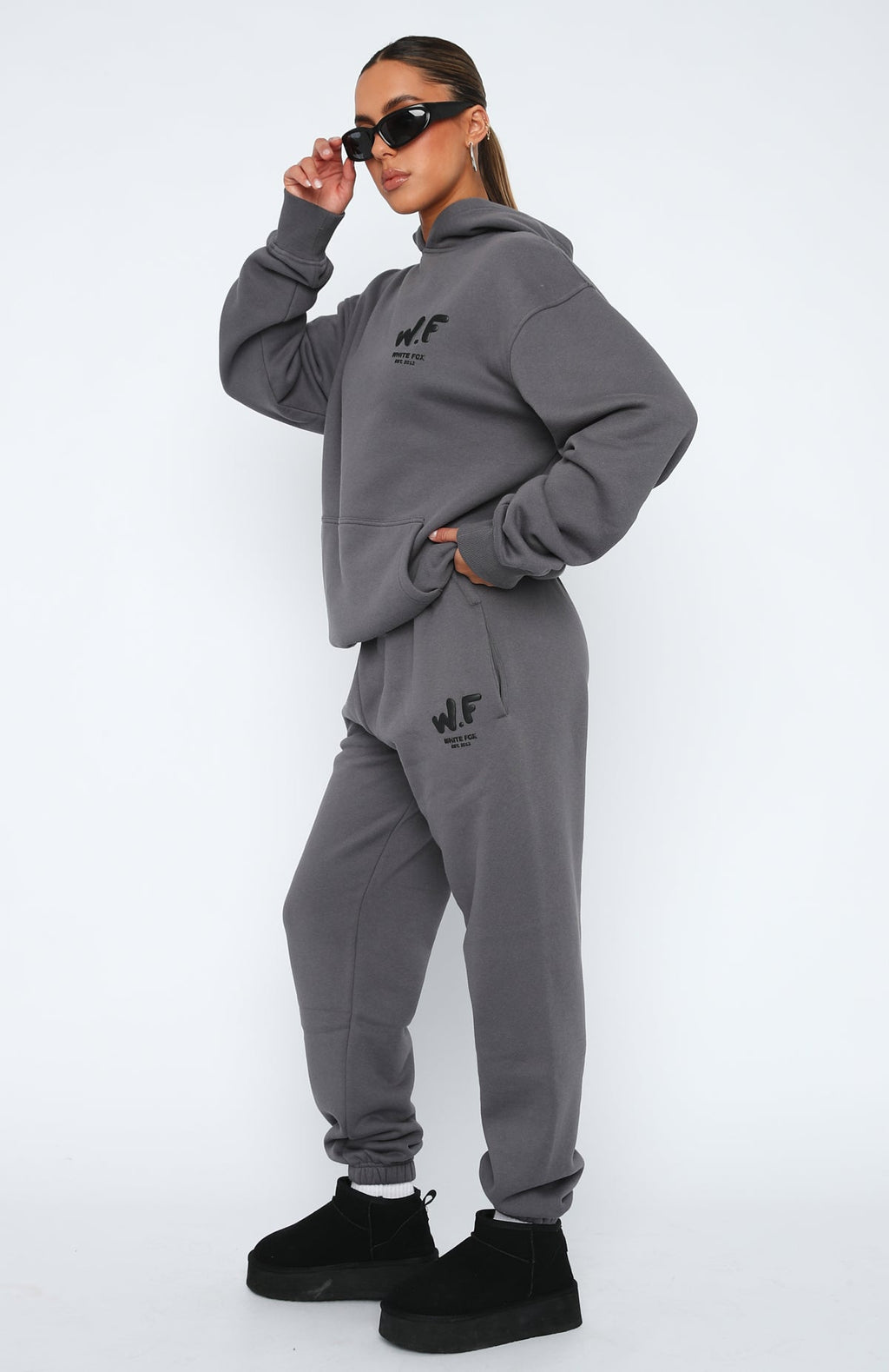 The New Standard Sweatpants - Volcanic | Women's Vintage Fleece Lounge Pants
