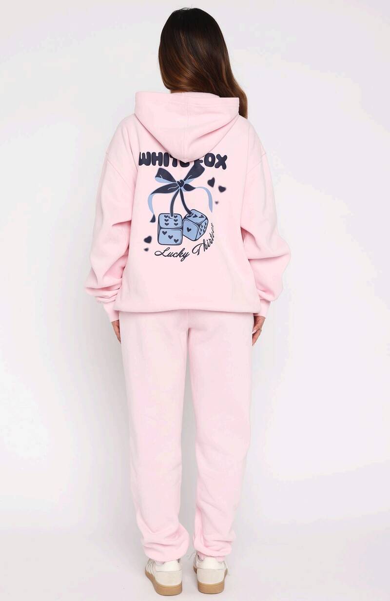 Lucky Thirteen Cheyenne Sweatpants - Soft Pink | Women's Fleece Lounge Pants