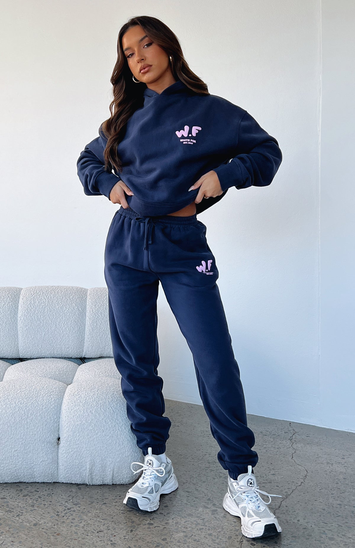 The New Standard Sweatpants - Navy | White Fox