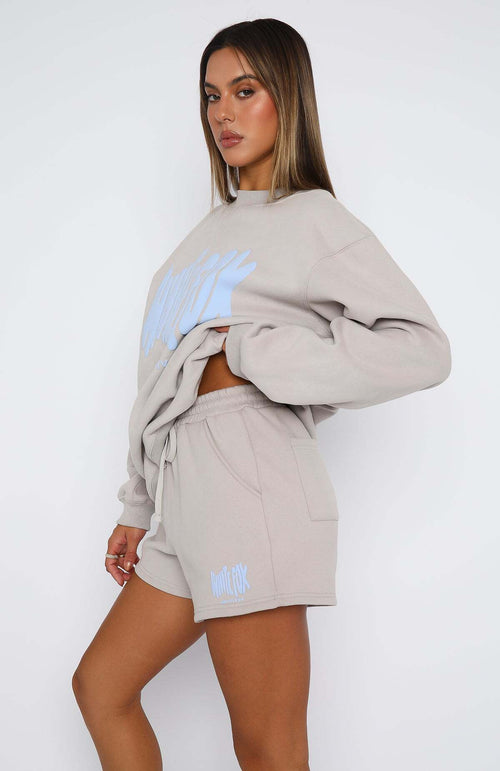 Archive 6.0 Lounge Shorts - Dove | Women's Casual Lounge Shorts