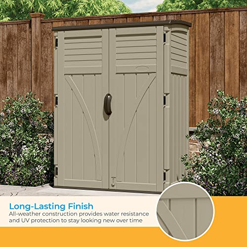 Suncast BMS5700 Vertical Shed Sand