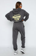 Comfort Club Sweatpants - Stormy | Women's Vintage Fleece Lounge Pants
