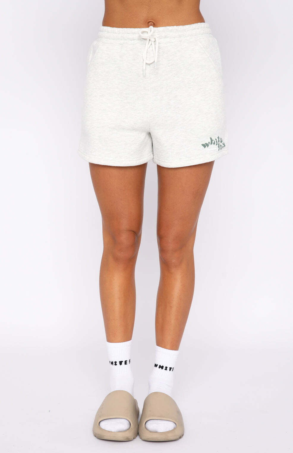 4th Edition Lounge Shorts Smoke