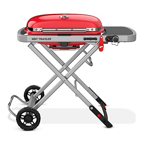 Weber Traveler Portable Gas Grill