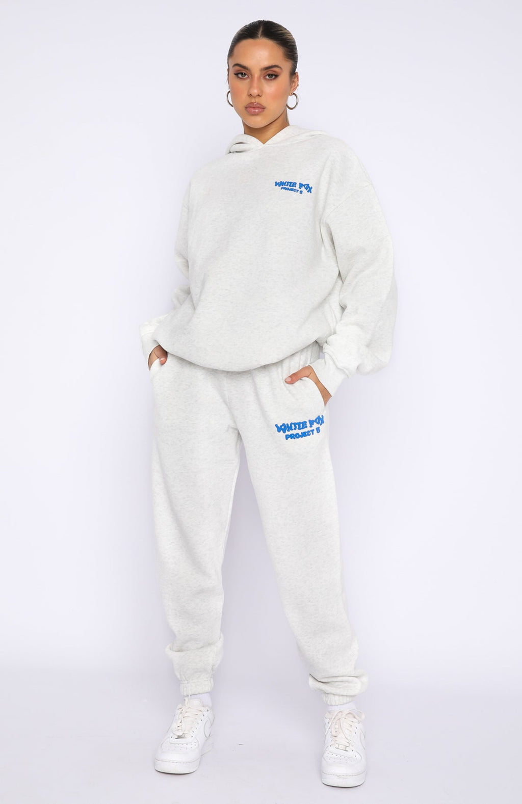 Project 5 Sweatpants - Gravity Grey | Women's Vintage Fleece Lounge Pants