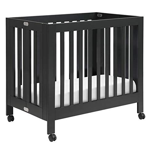 Babyletto Origami Mini Crib Black