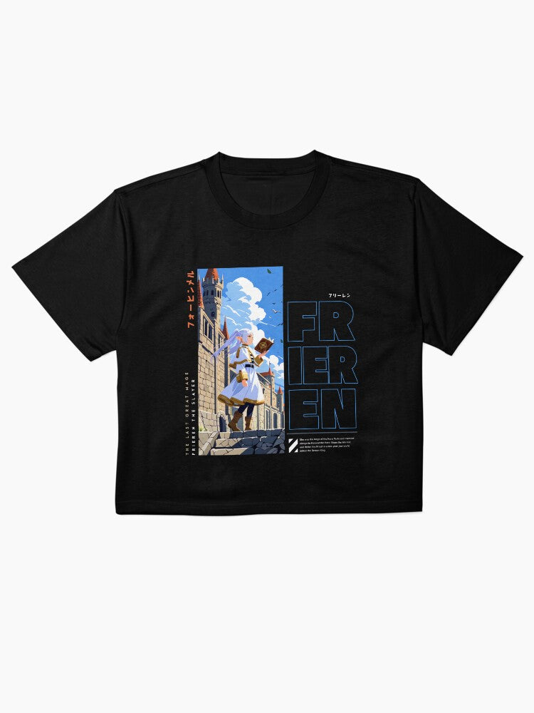 Freiren: The Long Road Ahead Boxy T-Shirt