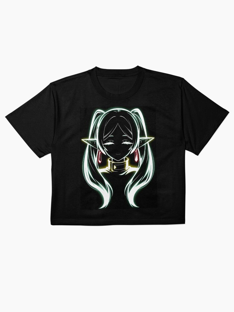 Neon Frieren Boxy T-Shirt