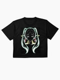 Neon Frieren Boxy T-Shirt
