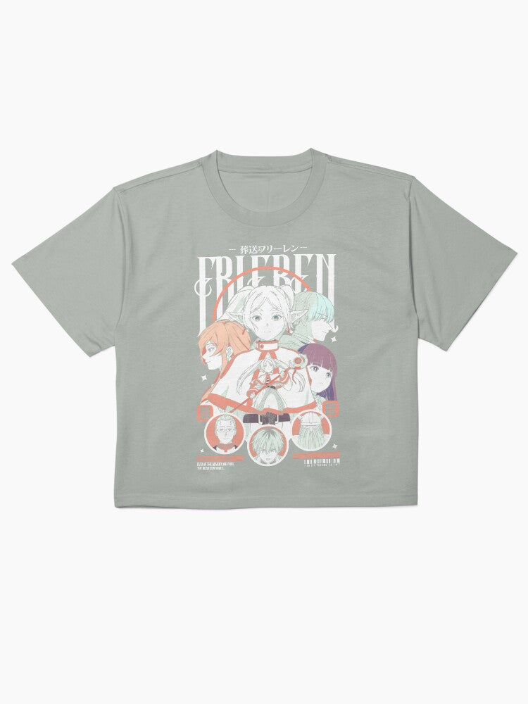 Eelven mage - the resting place of souls Boxy T-Shirt