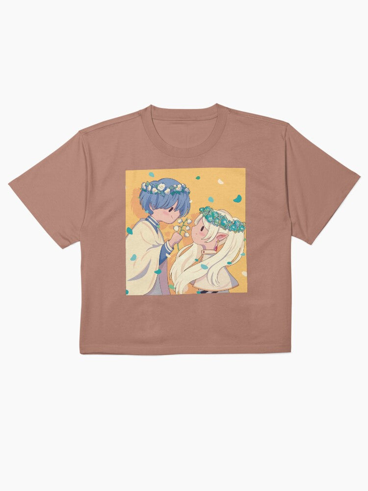 Himeel and Frieren Boxy T-Shirt