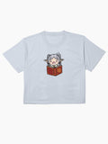 Tired Frieren Bookworm Boxy T-Shirt