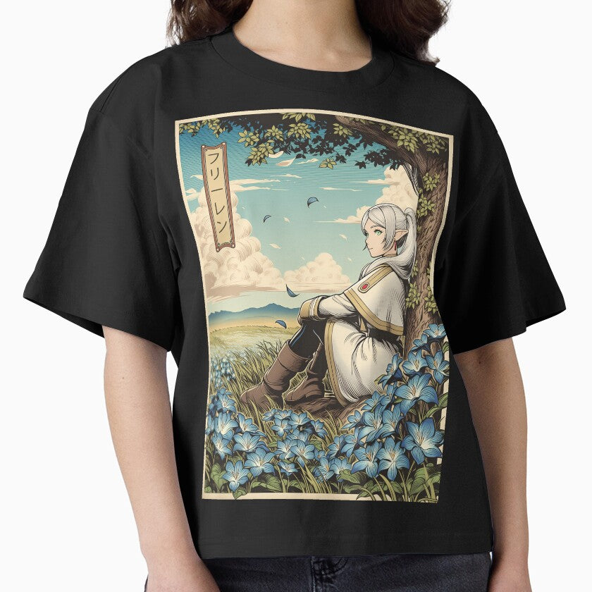 Traditional Frieren Boxy T-Shirt