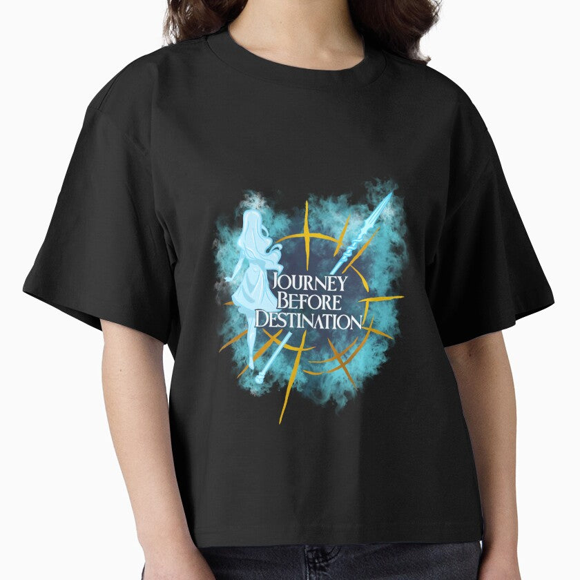 Journey before destination- way of kings radiant orders quote Boxy T-Shirt